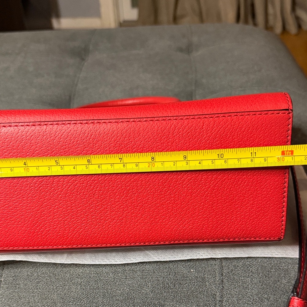 Kate Spade Vibrant Red Satchel - Picture 6 of 7